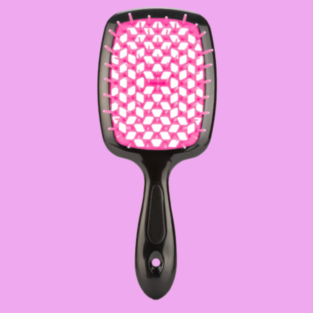 The no tangle Brush
