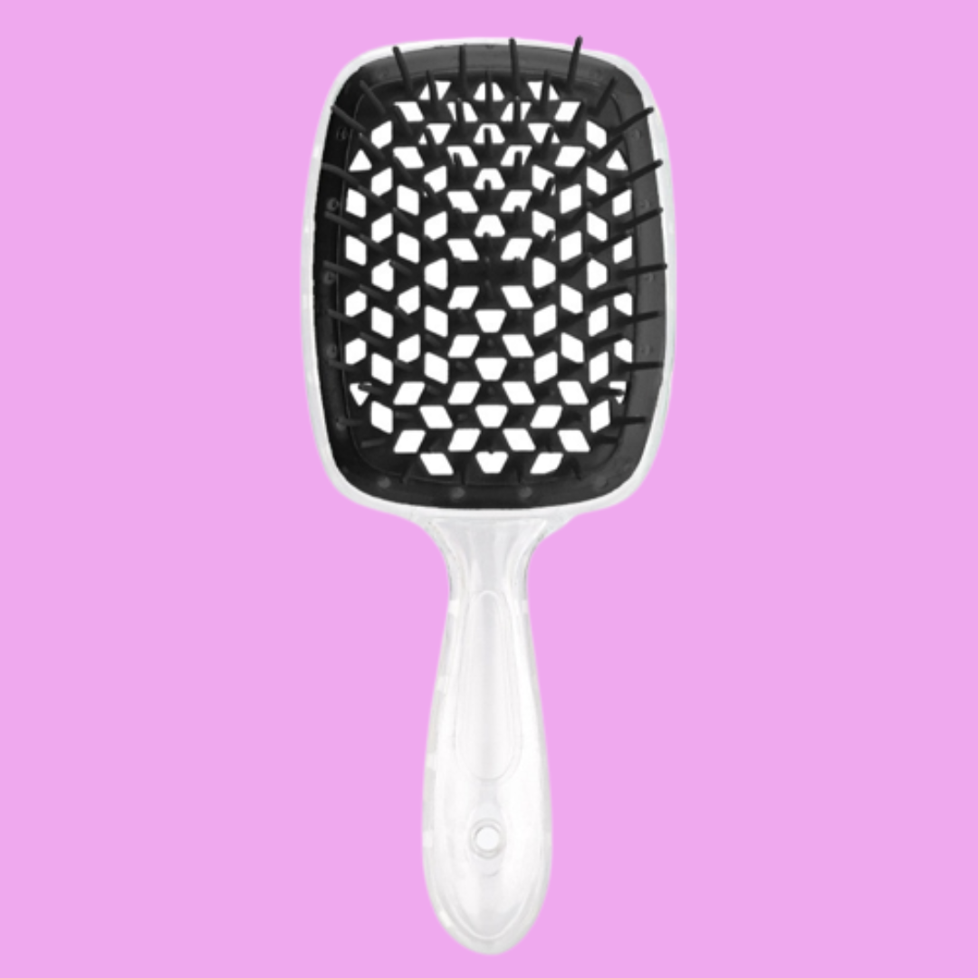 The no tangle Brush