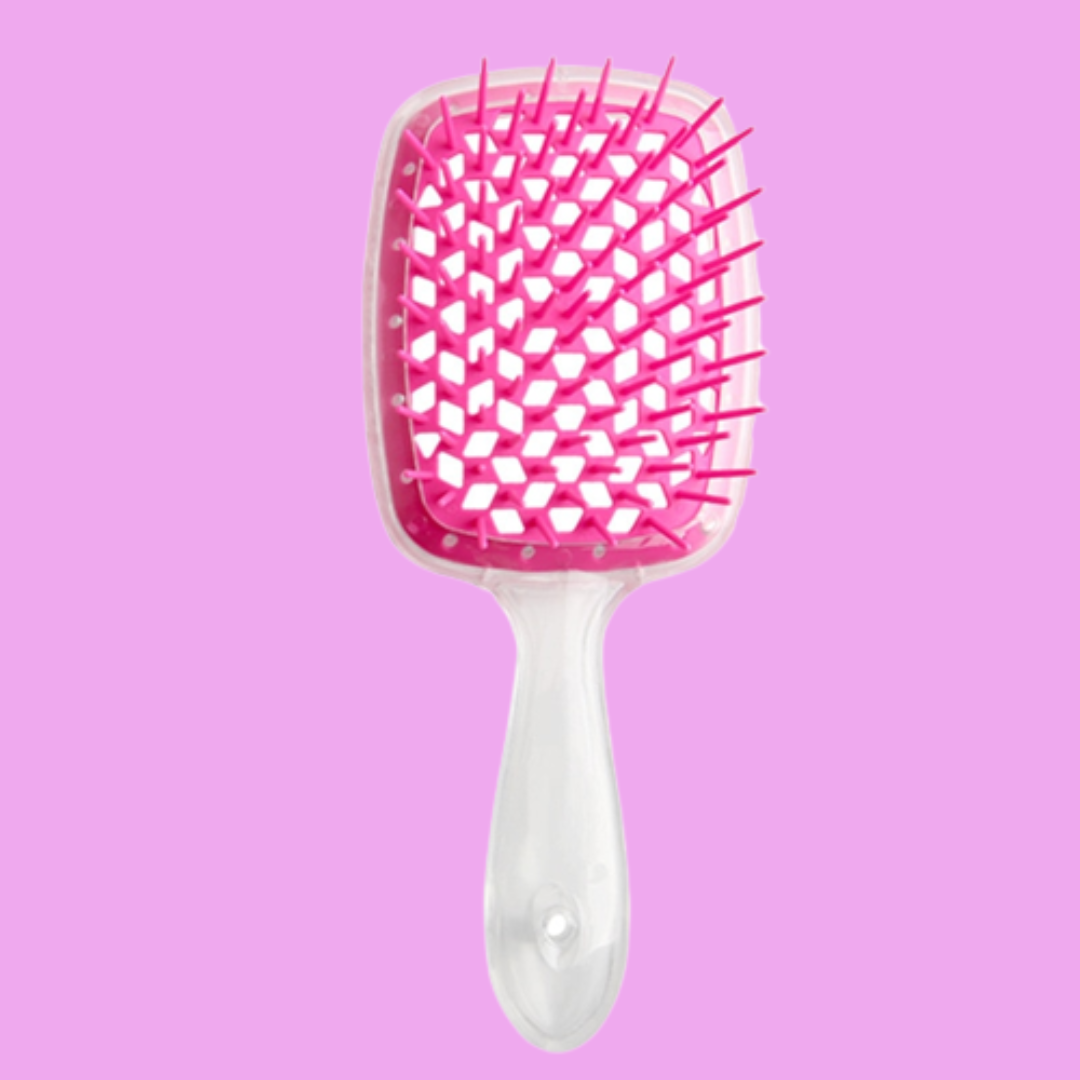 The no tangle Brush