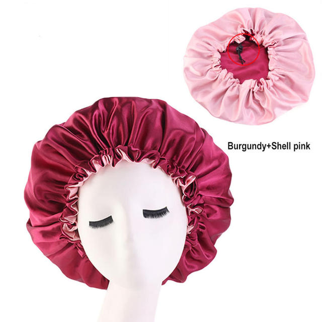 Satin Sleeping Bonnet