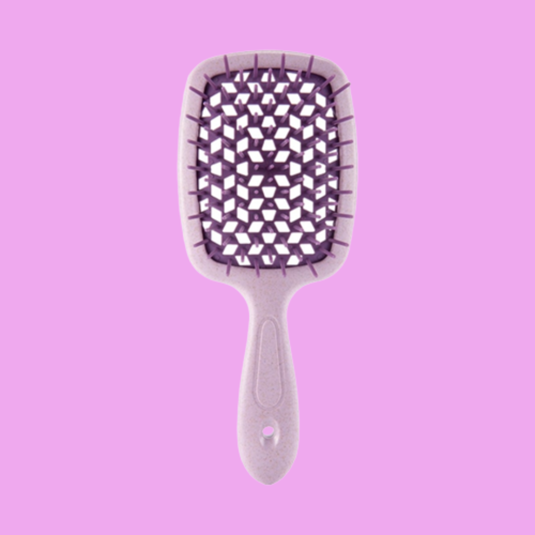 The no tangle Brush