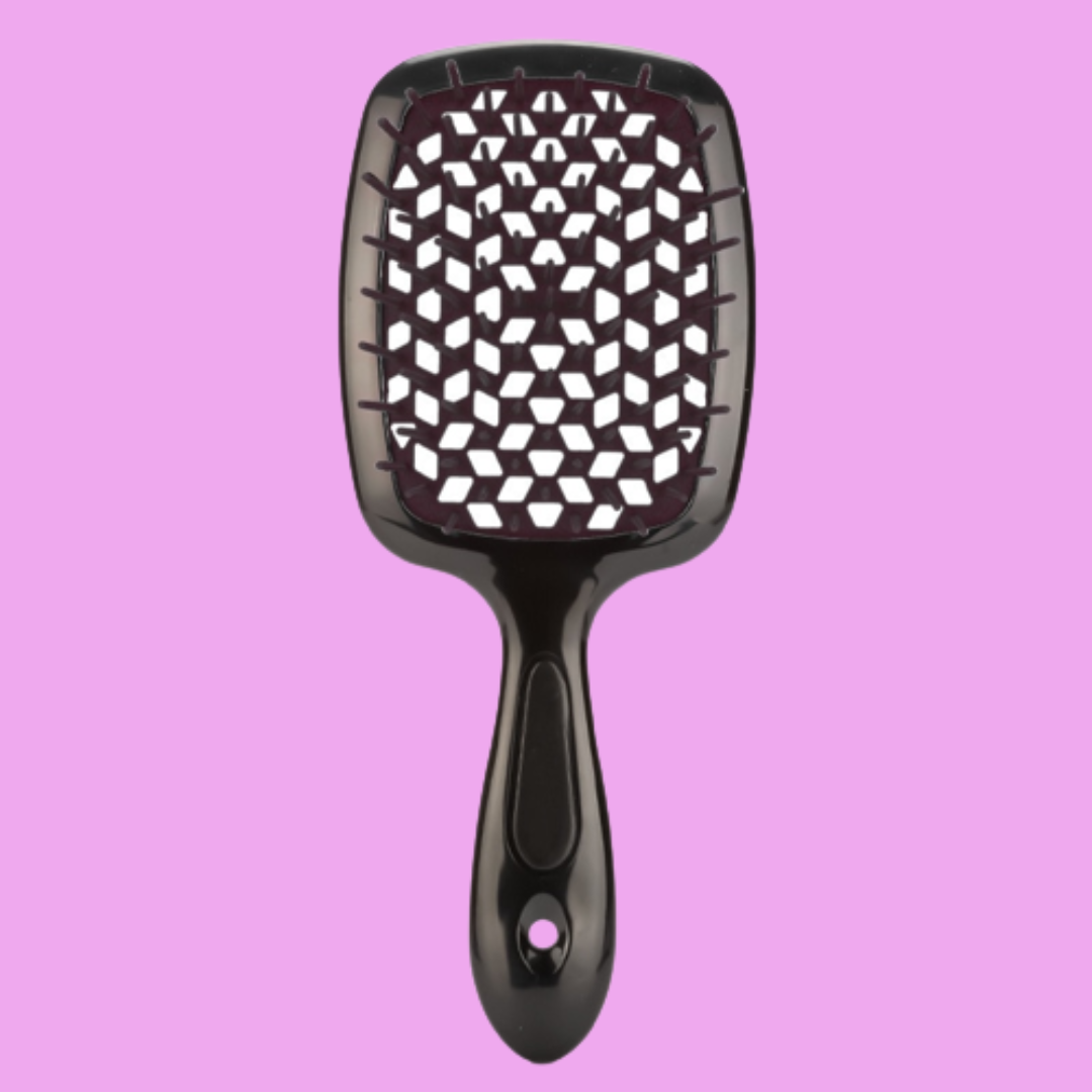 The no tangle Brush