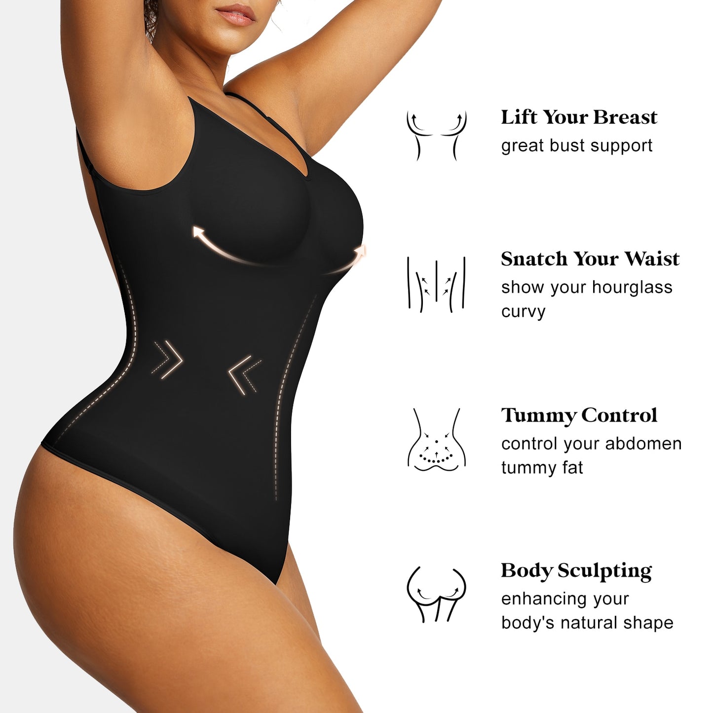 Low Back Seamless Shapewear