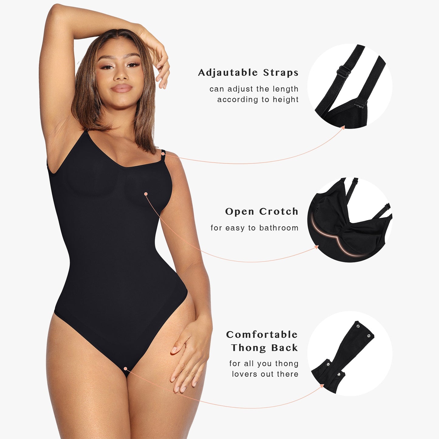 Low Back Seamless Shapewear