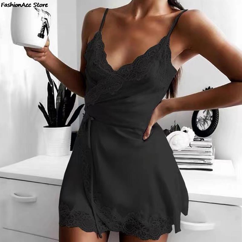 Ladies Silk Sling Nightdress